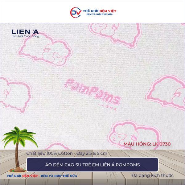 MÀU HỒNG LK 0730